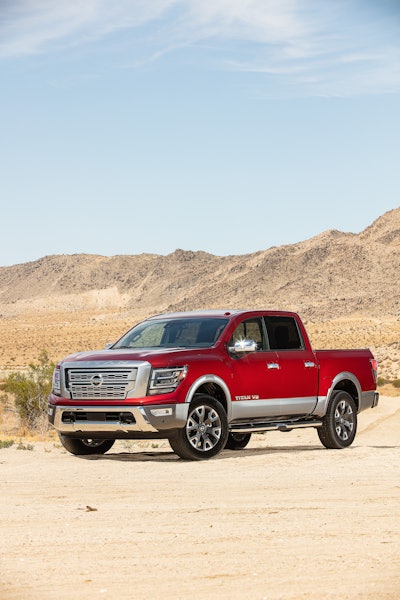 2020 Nissan Titan Platinum Reserve 17 Source