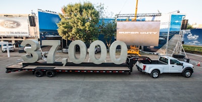 Ford Super Duty Bic Towing