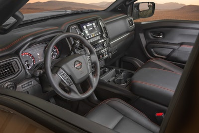 2020 Nissan Titan PRO-4X
