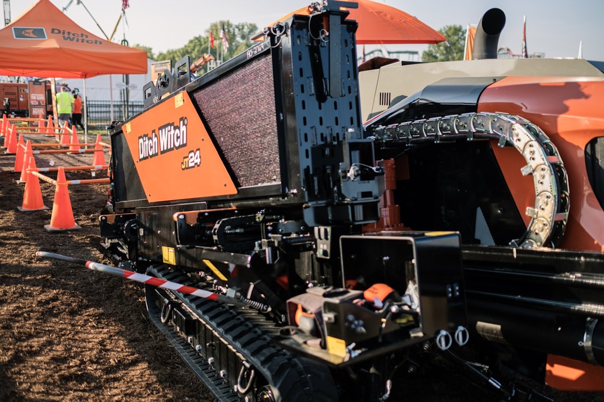 Ditch Witch JT24 drill aimed at fiber optic installation market