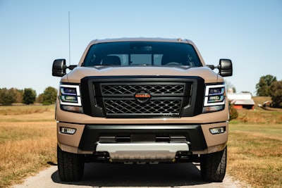 2020 Nissan Titan XD Pro 4x