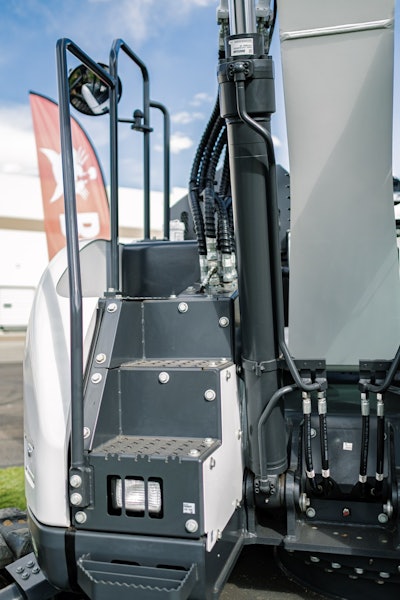 Bobcat E145 excavator