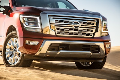 2020 Nissan Titan SL
