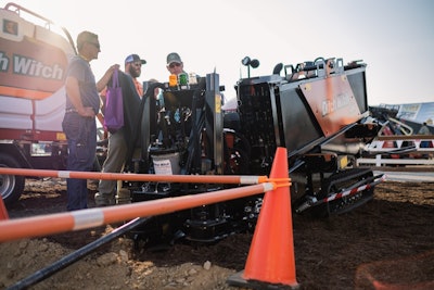 The Ditch Witch JT24 debuted at the 2019 ICUEE show, now called The Utility Show.