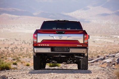 2020 Nissan Titan Platinum Reserve
