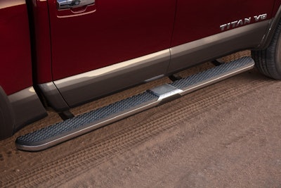 2020 Nissan Titan Platinum Reserve