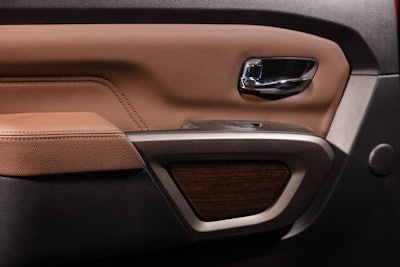 2020 Nissan Titan Platinum Reserve