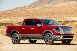 2020 Nissan Titan Platinum Reserve