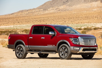 2020 Nissan Titan Platinum Reserve