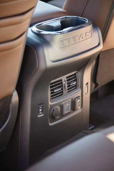 2020 Nissan Titan Platinum Reserve