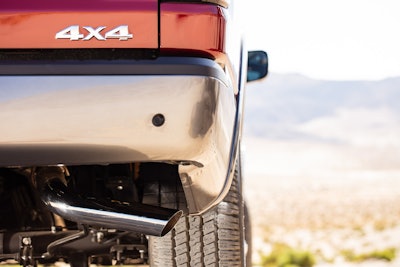 2020 Nissan Titan Platinum Reserve