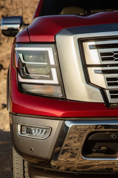 2020 Nissan Titan Platinum Reserve