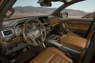 2020 Nissan Titan Platinum Reserve