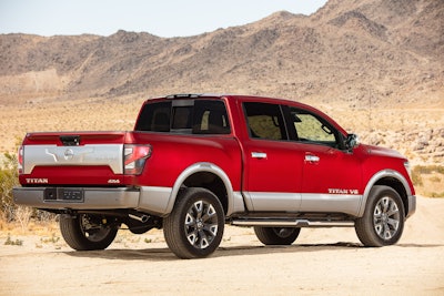 2020 Nissan Titan Platinum Reserve