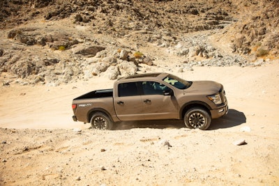 2020 Nissan Titan PRO-4X