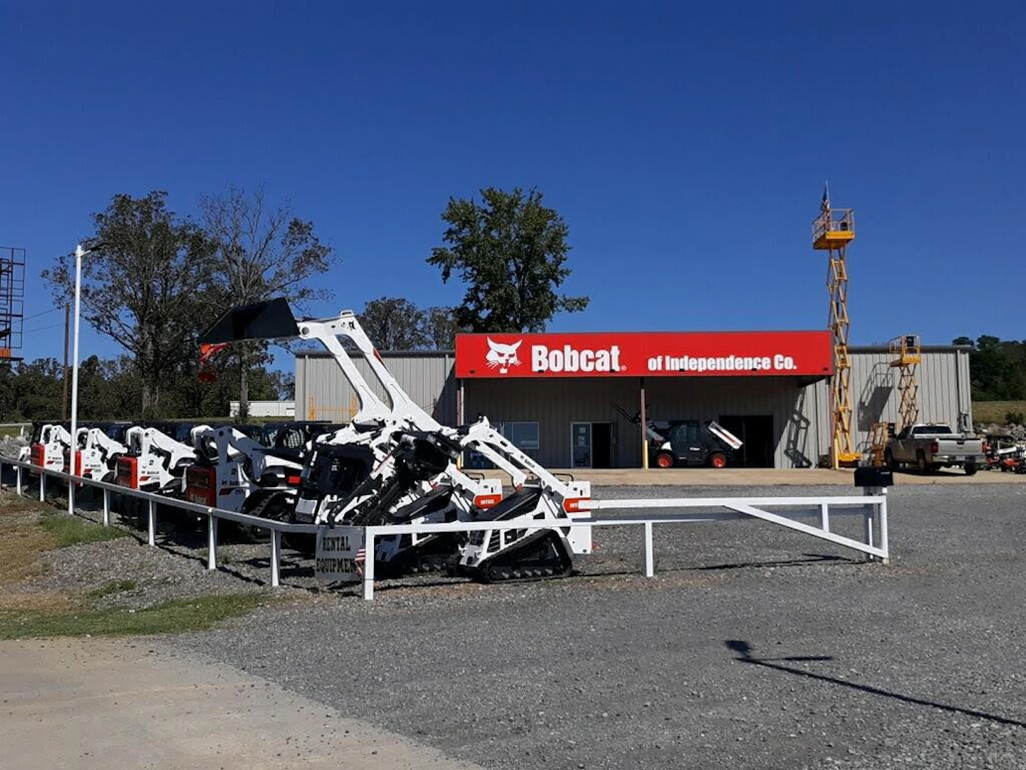 Bobcat adds Bobcat of Independence County, AR to network Equipment World