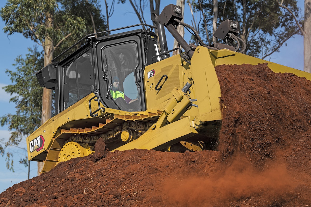 Cat’s new D5 replaces the D6N, boasts new size, tech and features for ...