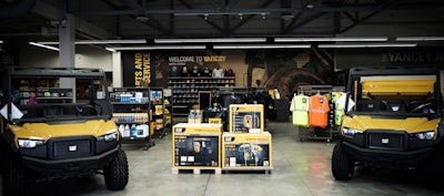 Caterpillar heavy duty equipment