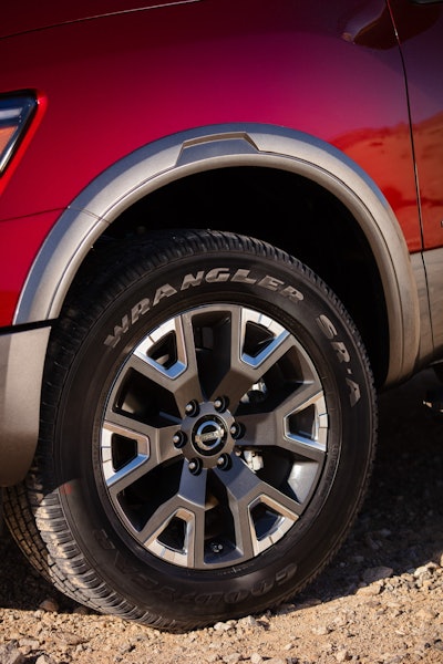 2020 Nissan Titan Platinum Reserve