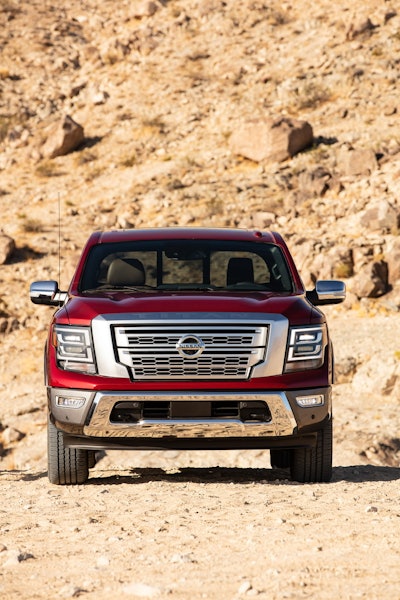 2020 Nissan Titan Platinum Reserve
