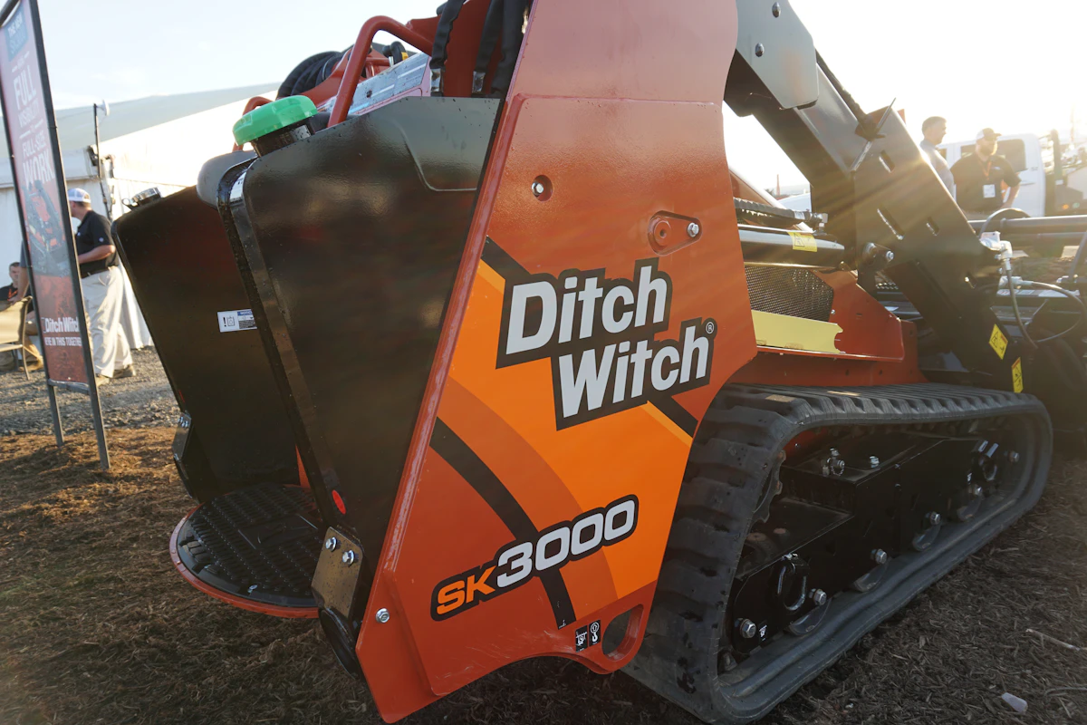 Ditch Witch introduces new SK3000 standon track loader Equipment World