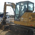 Cat 306 CR at ICUEE
