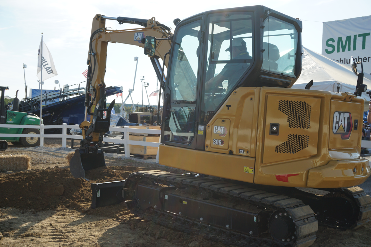 Cat 306 Cr Latest Addition To Next Generation Lineup First True Cat 6 Ton Equipment World