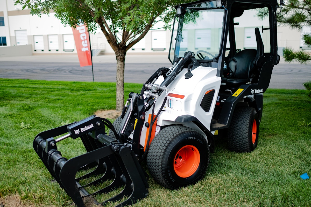 Small Articulated Loader is a new machine category for Bobcat