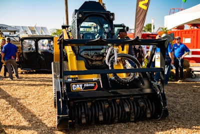 Caterpillar 299D3 XE Land Management