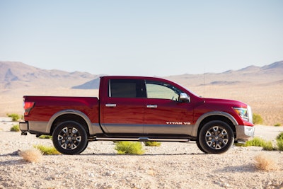 2020 Nissan Titan Platinum Reserve