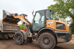 Case 321F compact wheel loader
