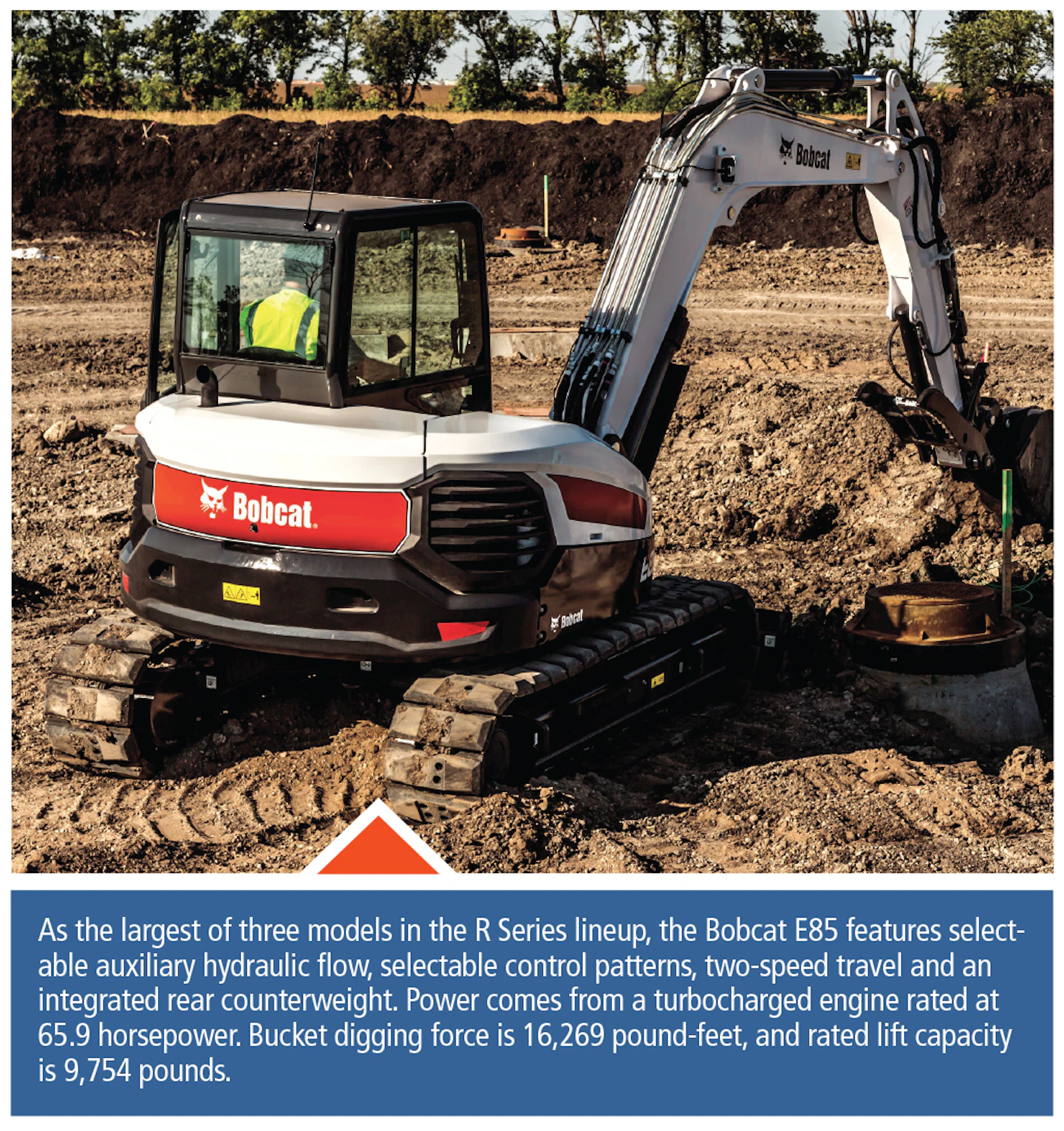 With Electrification On Horizon Latest Compact Excavators Defined By Improved Hydraulics New Tech Equipment World
