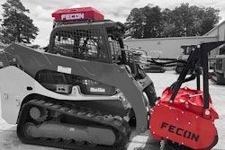 Fecon Roof Mounted Hydraulic Cooler