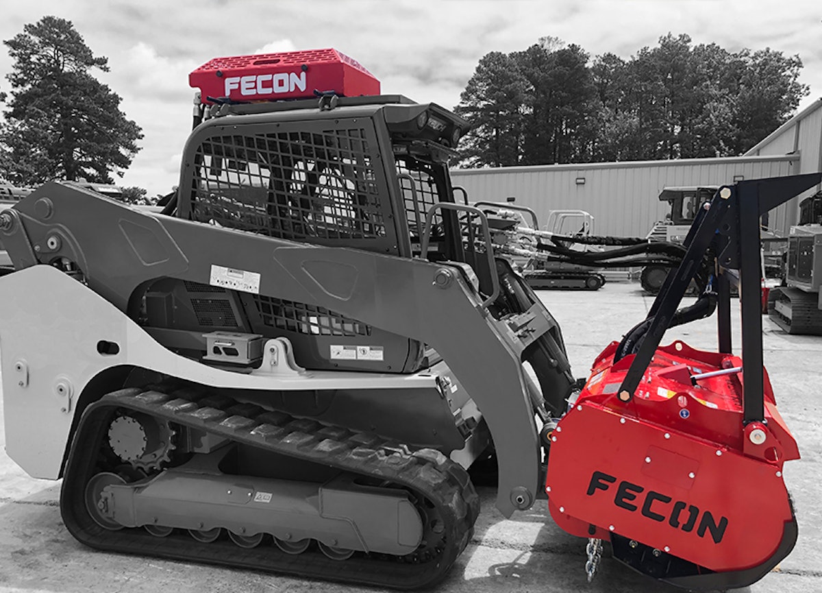 Keep hydraulic fluid cool with Fecon cooler for skid steers, CTLs Equipment World
