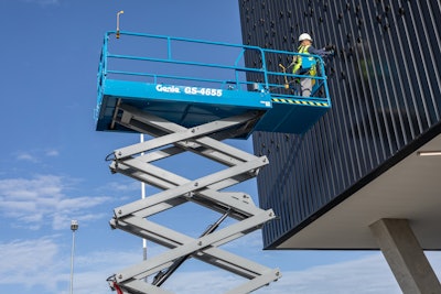 Terex’s Aerial Work Platform segment has reduced production in North America, but is seeing commercial demand return in China.