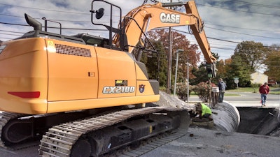 Case heavy duty equipment