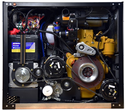 inside cat vmac multifuction power system