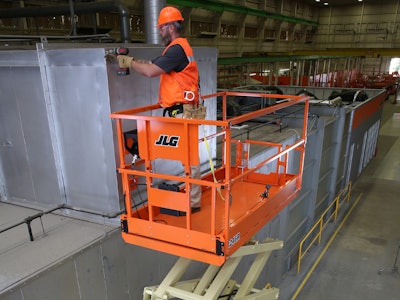 Oshkosh’s construction brands include JLG, IMT and McNeilus.