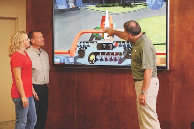 JLG simulator training