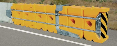Lindsay Absorb-M crash cushion