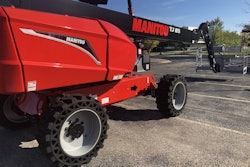 Manitou TJ 85 side