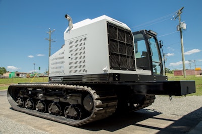Morooka’ MST4500VDL comes from the factory ready to be equipped with an attachment