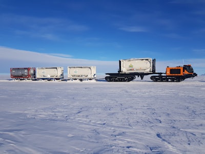 Arctic crawler sales