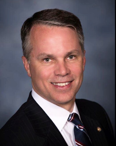 New AASHTO President Patrick McKenna.