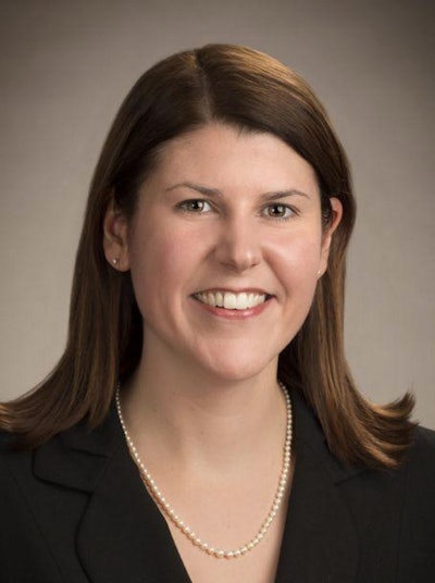 AASHTO Vice President Victoria Sheehan.