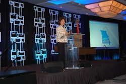Sec. Elaine Chao at AASHTO meeting