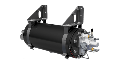 Vanair integrated separator tanks