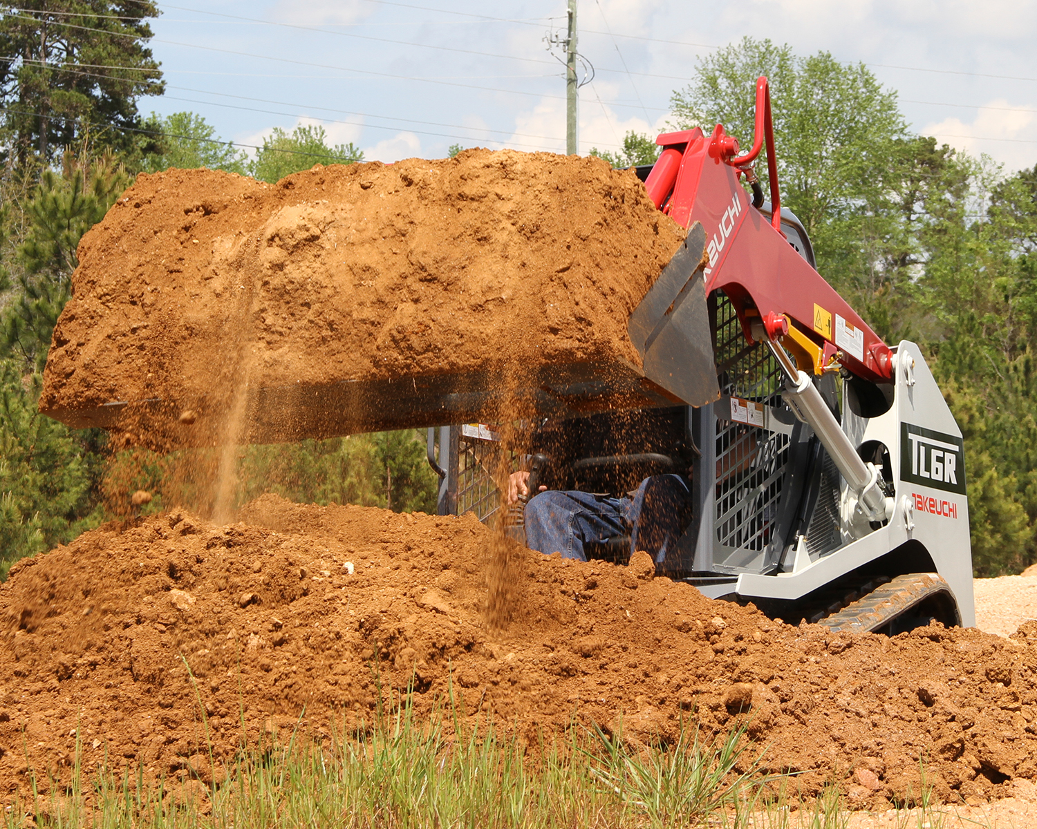 Takeuchi TL6R Dirt Work #2