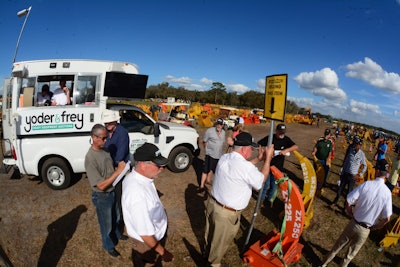 construction equipment auction