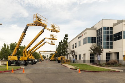 Haulotte North America Long Beach, California branch